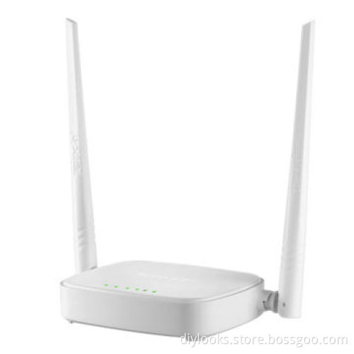 Tenda N301 Wireless N300 Easy Setup Router, Up to 300Mbps Speed